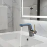 Robinet de lavabo à affichage de la température haut de… – vue 1