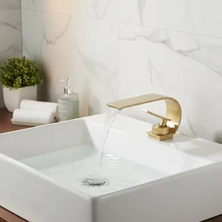TOLM robinet de lavabo robinet de salle de bains moderne mitigeur…
