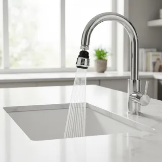 Robinet d'économie d'eau