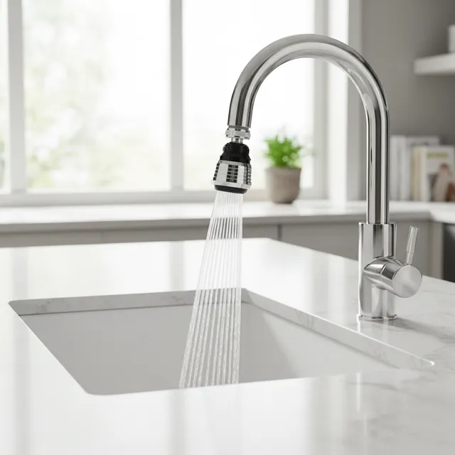 Robinet d'économie d'eau