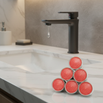 WASOURLF robinet à économie d&rsquo;eau 8l 4l 6 pièces robinet aérateur, dispositif barboteur robinet de cuisine, accessoires bassin vente en gros