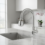 Buse de robinet à économie d&rsquo;eau 22mm, aérateur barboteur pulvérisateur filtre de robinet deux Modes