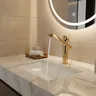 Mitigeur lavabo monocommande monotrou laiton…