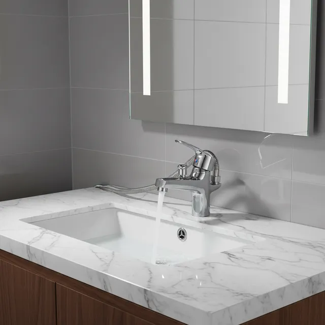 Robinet de lavabo en laiton