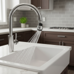 Buse de robinet économiseur d&rsquo;eau, diffuseur d&rsquo;eau, filtre adaptateur,robinets de cuisine,robinet cuisine,robinet evier cuisine,robinets cuisine,economiseur d’eau robinet,robinet cuisine avec douchette