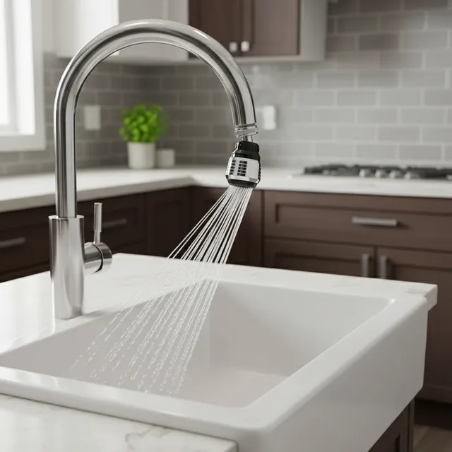 Buse de robinet économiseur d'eau