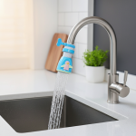 Barboteur de robinet rotatif universel à 360 degrés, économiseur d&rsquo;eau pivotant, pomme de douche, adaptateur de buse de robinet de cuisine, accessoires d&rsquo;évier