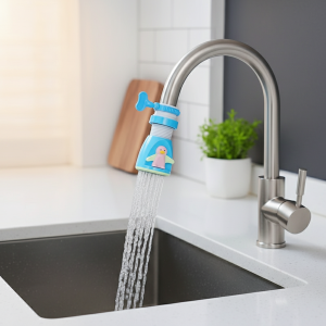 Barboteur de robinet rotatif universel à 360 degrés, économiseur d&rsquo;eau pivotant, pomme de douche, adaptateur de buse de robinet de cuisine, accessoires d&rsquo;évier