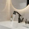 Robinet de lavabo chaud et froid