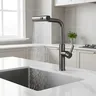 Robinet de cuisine grande cascade bec…