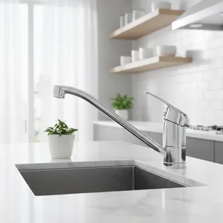 360 ° Robinet monotrou rotatif - Robinet d'évier de cuisine…