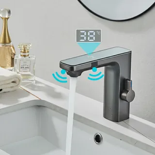 Robinet de lavabo de salle de bains