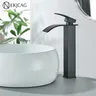 Lavabo cascade monté sur pont – vue 1