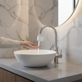 Dispositif d'économie d'eau à Induction