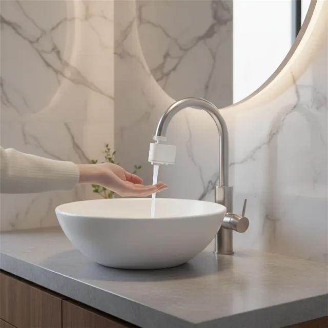 Dispositif d'économie d'eau à Induction
