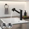 Mitigeur lavabo monotrou monocommande design…