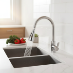 360 °   Pulvérisateur de robinet de cuisine, 3 Modes réglables, économie d&rsquo;eau, lavabo de salle de bains, évier, pomme de pulvérisation de douche, filtre de robinet d&rsquo;eau