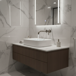 Robinet de salle de bains, robinet d’eau chaude et froide en alliage de cuivre, robinet de lavabo domestique monté sur le pont, robinet de comptoir de toilette à Rotation universelle Robinet de salle de bains, robinet d’eau chaude et froide en alliage de cuivre, robinet de lavabo domestique monté sur le pont, robinet de comptoir de toilette à Rotation universelle