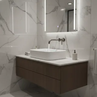Robinet de salle de bains