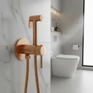 ULA robinet de Bidet en or Rose