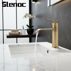 Robinets de lavabo en Bronze Antique, robinet de salle de bains en laiton chaud et froid, robinet d’évier de salle de bains monté sur le pont, robinet de lavabo mélangeur d’eau Robinets de lavabo en Bronze Antique, robinet de salle de bains en laiton chaud et froid, robinet d’évier de salle de bains monté sur le pont, robinet de lavabo mélangeur d’eau