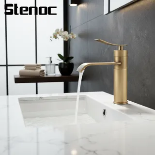Robinets de lavabo en Bronze Antique