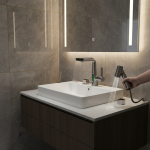 Affichage Numérique de la Température, Type de Traction, Cubes de Bassin Réglables, Cascade, Sortie d&rsquo;Eau de Pluie, Rotation