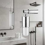 Kits de purificateur de sortie d&rsquo;eau, filtre de robinet universel, cuisine salle de bains douche, filtre domestique en coton PP, filtre haute densité