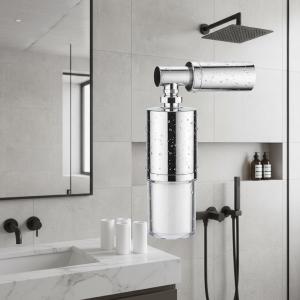 Kits de purificateur de sortie d&rsquo;eau, filtre de robinet universel, cuisine salle de bains douche, filtre domestique en coton PP, filtre haute densité