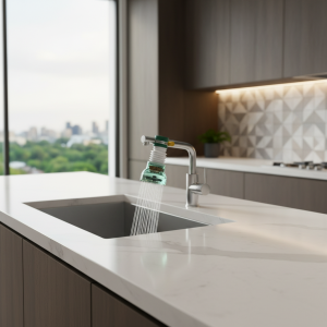 Barboteur de robinet rotatif universel à 360 degrés, économiseur d&rsquo;eau pivotant, pomme de douche, adaptateur de buse de robinet de cuisine, accessoires d&rsquo;évier