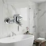 Robinets de lavabo en alliage de Zinc chromé