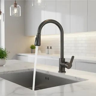 Mitigeur Cuisine Monocommande colcygne Haut Bec Extractible Doublejet…