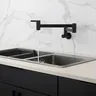 Robinet de remplissage d'extension d'évier à double… – vue 1