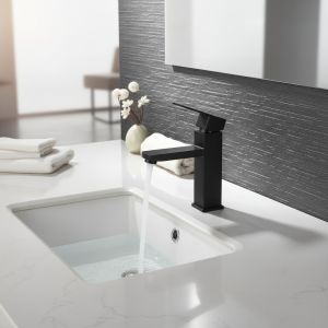 Robinets de centre commercial montés sur pont, évier de ark, grue de robinet d’évier, tuyau non inclus, eau chaude et froide, 256 pièces, noir Robinets de centre commercial montés sur pont, évier de ark, grue de robinet d’évier, tuyau non inclus, eau chaude et froide, 256 pièces, noir