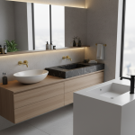 Bouchon de vidange Pop-Up pour lavabo en laiton, bouchon de vidange en laiton doré pour évier de salle de bains avec et sans trop-plein