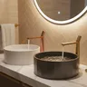 Plate-forme de toilette cylindrique créative – vue 1