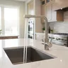 Mitigeur cuisine monotrou inoxydable brossé…