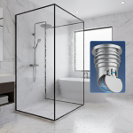 Égouttoir de salle de bains, piège de vidange de cuisine, filtre de vidange d&rsquo;évier, couvercle de baignoire d&rsquo;égout, projets de Drainage à domicile, accessoires de Siphon de baignoire