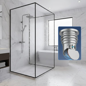 Égouttoir de salle de bains, piège de vidange de cuisine, filtre de vidange d&rsquo;évier, couvercle de baignoire d&rsquo;égout, projets de Drainage à domicile, accessoires de Siphon de baignoire