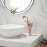Robinet lavabo mitigeur vasque haut design…