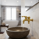 Machine à Laver en Cuivre, Accessoire de Haute Qualité