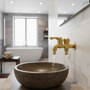 Machine à Laver en Cuivre, Accessoire de Haute Qualité