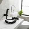 Robinets de Bidet, toilettes, maison, jardin, salle de bains, tête de Douche, tuyau portatif, Kit sanitaire Shattaf, Douche ABS avec support