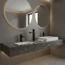 Robinet de lavabo de salle de bains