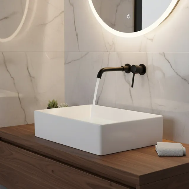 BAKALA robinet mitigeur de salle de bains