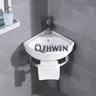 Lavabo mural en céramique pour petit…