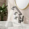 Robinet de lavabo de salle de bains – vue 1