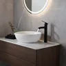 Mitigeur Lavabo Surélevé Monocommande Noir…
