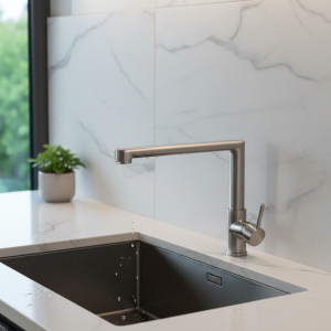 31GJ Évier contemporain robinet cuisine robinet cuisine pour les cuisines installation facile