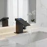 Robinet d'évier de lavabo à affichage numérique… – vue 1